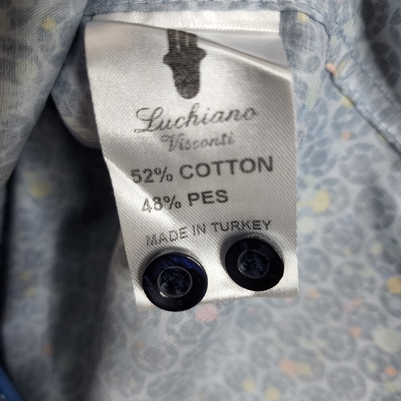 Luciano Viscanti size 2XL Long sleeves - Picture 9 of 15